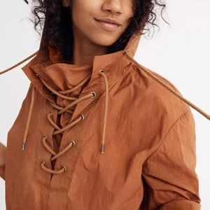 Madewell Lace Up Jacket